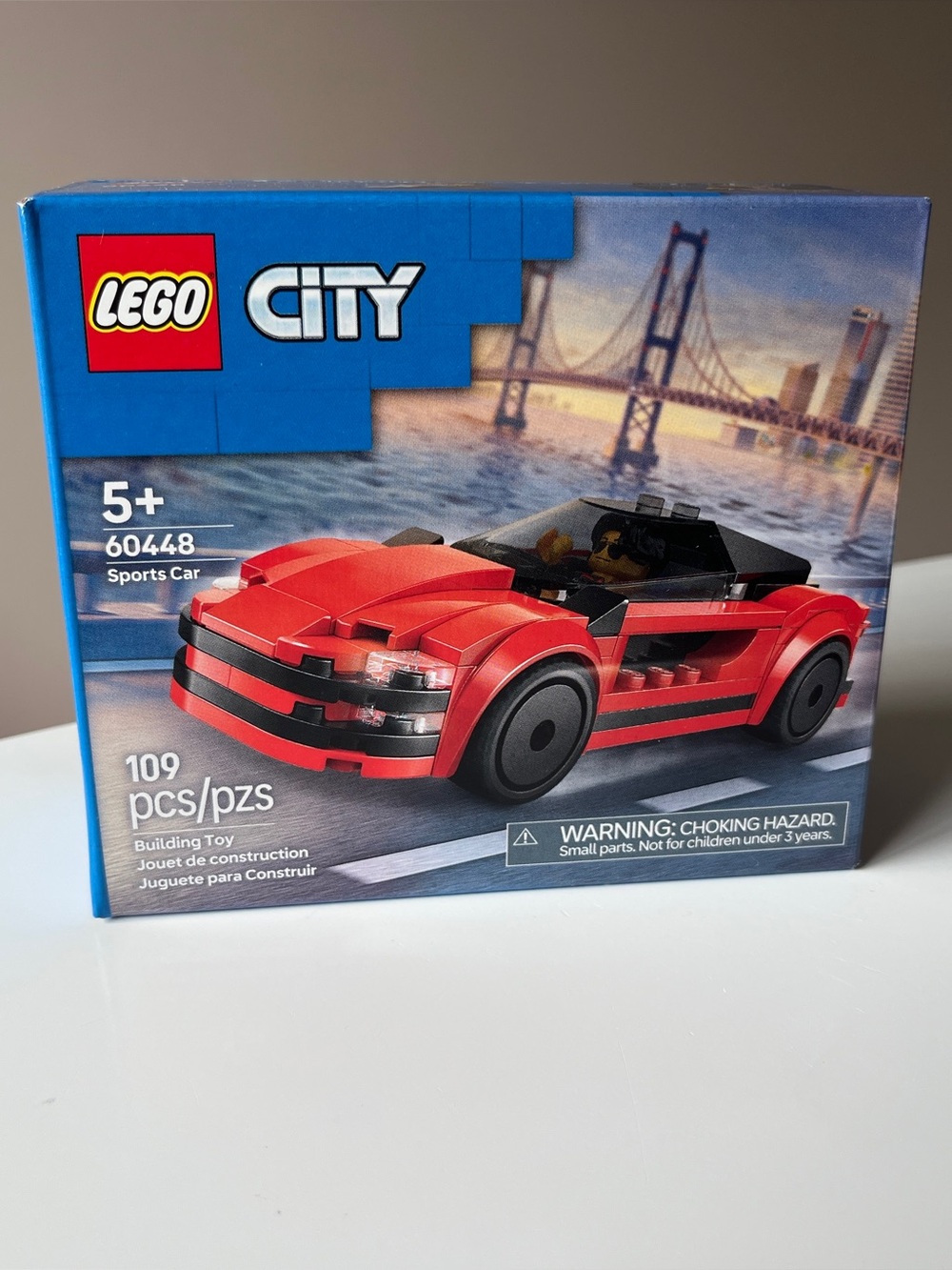 Brand new LEGO 60448 City Red Sports Car